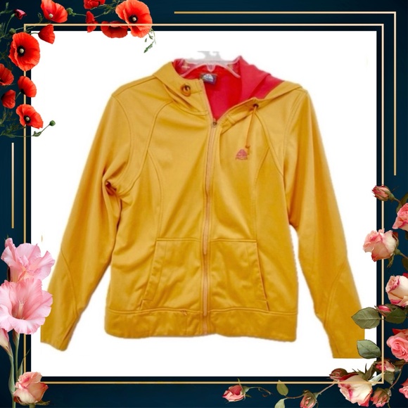 Nike ACG Jackets & Blazers - Women’s Nike ACG orange & pink Athletic Jacket - Medium Hooded - Zip Up